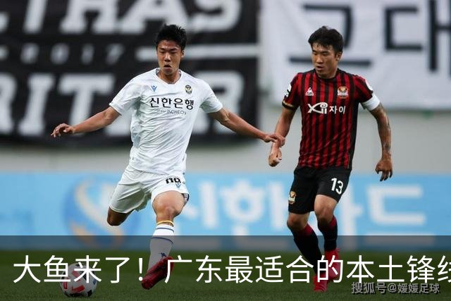 大鱼来了！广东最适合的本土锋线曝光，朱芳雨可能完成“2换1”？